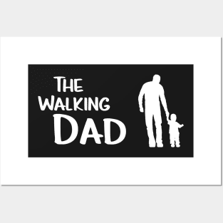 The Walking Dad Posters and Art